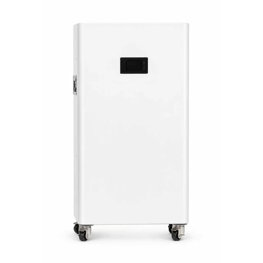 Yimu Energy floor-standing LiFePO4 home battery front view