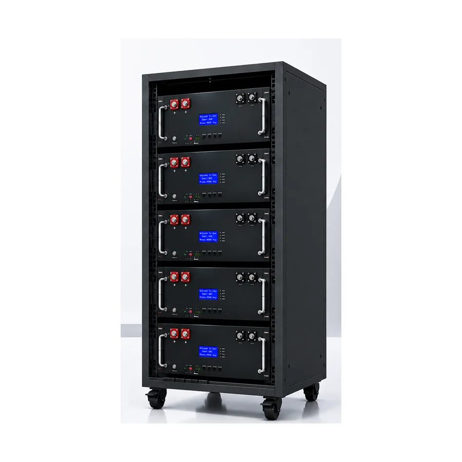 Yimu Energy rack-mounted LiFePO4 battery cabinet