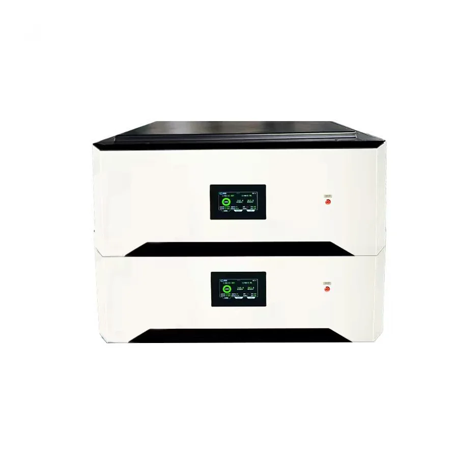Yimu Energy stackable LiFePO4 home battery front view